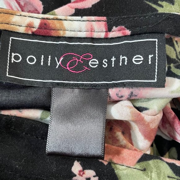 !!3 for $20!! Poly & Esther floral Bodysuit size X-small - Picture 3 of 3